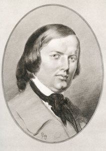 Robert Schumann, aus Living Biographies of Great Composers von Gordon Ross