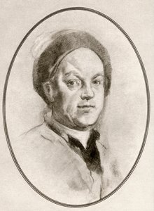 William Hogarth, aus „Lebende Biographien großer Maler“