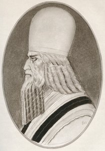 Zoroaster, auch bekannt als Zarathustra, Zarathushtra Spitama oder Ashu Zarathushtra, aus Living Biographies of Religious Leaders