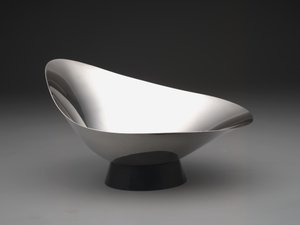 Moderner "Dekorateur"-Schüssel, ca. 1959 von Gorham Manufacturing Company