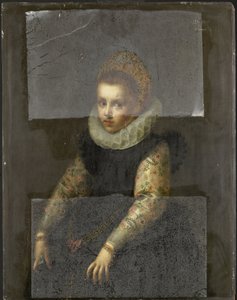 Eine Schwester (geb. 1600) von Catharina Fourmenois