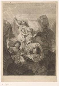 Allegorische Darstellung der Familie