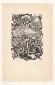 Die Schrecken des Krieges, Nummer 7 von Gottfried Bernhard Götz
