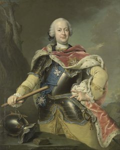 Porträt von Friedrich Christian, Kurfürst von Sachsen 1722-1763, 1751