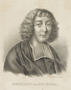 Porträt von Baruch Spinoza von Gottfried Küstner