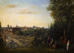 Ansicht von Krakau
