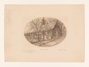 Dreimarkstein von Gottfried Lorenz (signed by artist)