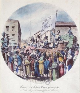 Der Scharlatan von Gottfried or Godefroy Engelmann