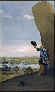 Die Schlacht von Stangebro (Krieg gegen Sigismund) von Gotthard Adolf Werner
