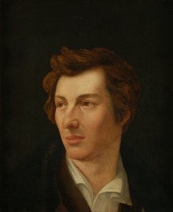 Porträt des Dichters Heinrich Heine 1797-1856, 1828 von Gottlieb Gassen