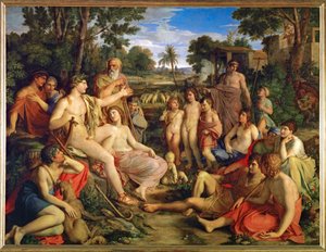 Apollo unter den Hirten