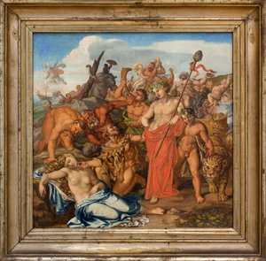 Bacchus und Ariadne