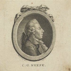 Porträt des Komponisten Christian Gottlob Neefe 1748-1798, ca. 1780 von Gottlob August Liebe