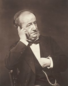 John Lemoinne, [französischer Journalist, Diplomat und Politiker], ca. 1880