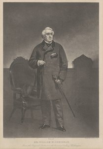 Mr. William W. Corcoran von Goupil and Company, after Charles Loring Elliott