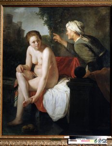 Badende Bathseba von Govaert Flinck