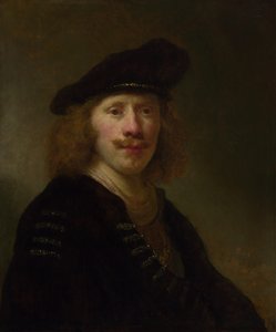 Selbstporträt im Alter von 24 Jahren, 1639 von Govaert Flinck