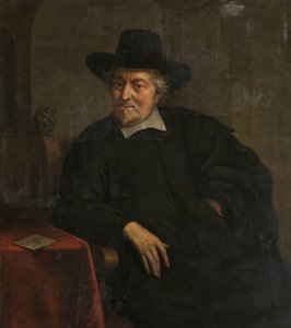 Selbstporträt von Govert Dircksz. Camphuysen
