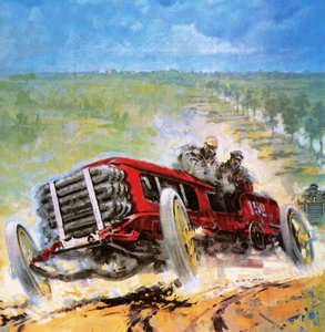 Paris-Madrid Autorennen von 1903