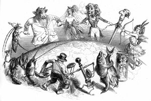 Illustration für den Roman 