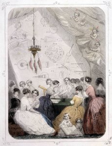 Damen studieren Astronomie - von Grandville von Grandville
