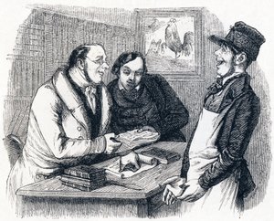 Der Hahn und die Perle (Le coq et la perle) - Fabeln von La Fontaine