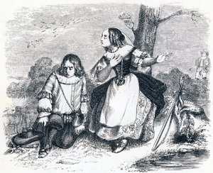 Tircis & Amarante - Fabeln von La Fontaine