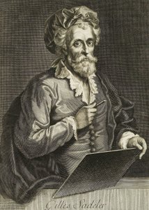 Aegidius Sadeler (1570–1629) von Gérard Edelinck
