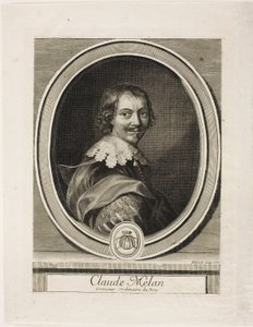 Claude Mellan von Gérard Edelinck