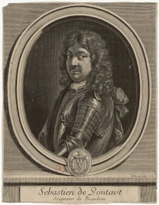 Edelinck - Sebastien de Pontaut Seigneur de Baulieu von Gérard Edelinck