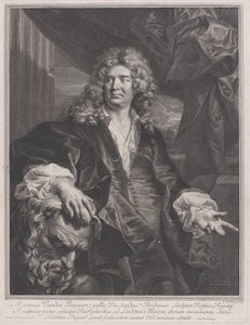 Martin Vanden Bogaert, genannt Desjardins von Gérard Edelinck