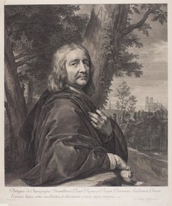 Philippe de Champaigne von Gérard Edelinck