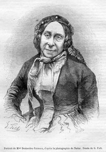 Marceline Desbordes Valmore Porträtgrab