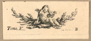 Amor mit Schleier