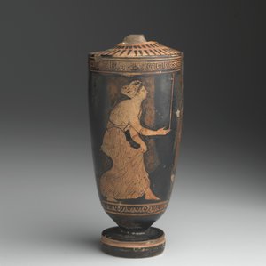 Attische Lekythos von Greek