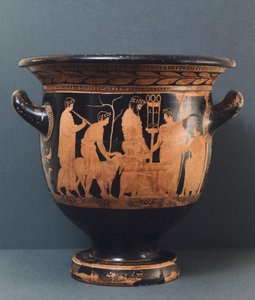 Attische Vase von Kleophon-Maler, 5. Jahrhundert v. Chr.