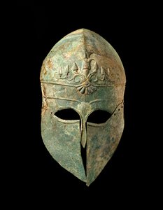 Korinthischer Helm, ca. 495 v. Chr. von Greek
