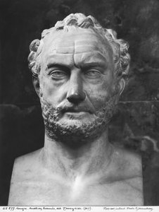 Hermes eines Mannes, angeblich Thukydides