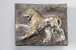 Deckel einer Schachtel, Hellenistisch von Greek
