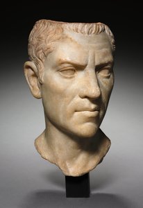 Porträt von C. Cornelius Gallus von Greek