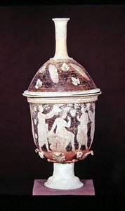 Pyxis mit Deckel