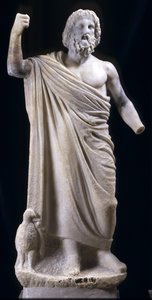 Statuette des Zeus, möglicherweise aus Kleinasien von Greek