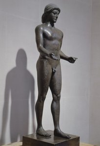 Der Apollo von Piombino von Greek