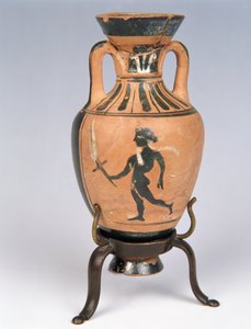 Kleine Panathenäische Amphora, Bulas-Gruppe, Athen (Keramik)