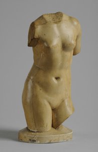 Abguss aus der Antike (Gips) von Greek or Roman