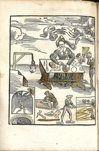Margarita Philosophica. Geometrie, 1504 von Gregor Reisch