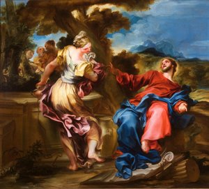 Christus und die Samariterin