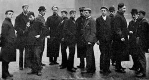 Armee rohe Rekruten, 1895 von Gregory and Co