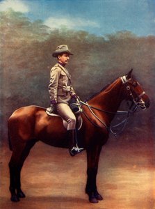 Offizier der Victoria Mounted Rifles, 1901 von Gregory and Co