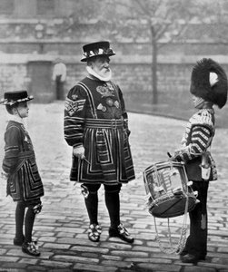 Sergeant-Major Patrick Penrose, der Yeoman Porter, London, 1896
